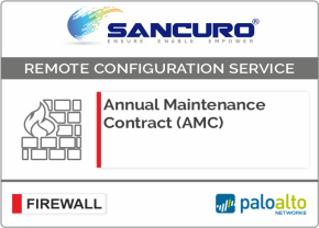 Annual Maintenance Contract (AMC) For Palo Alto Firewall