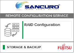 RAID Configuration For FUJITSU Storage ETERNUS DX60 S4 Hybrid System
