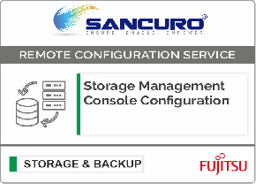 Storage Management Console Configuration For FUJITSU Storage ETERNUS DX60 S4 Hybrid System