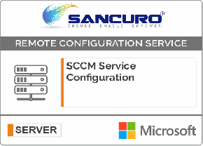 SCCM (System Center Configuration Manager) Service Configuration For Microsoft Server