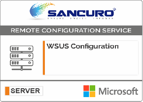 WSUS (Windows Server Update Service) Configuration For Microsoft Server