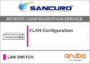 VLAN Configuration in Aruba L2 LAN Switch