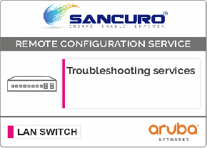 Aruba L2 LAN Switch Troubleshooting services