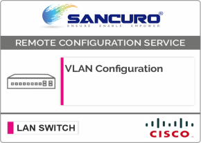 VLAN Configuration in CISCO L3 LAN Switch For Model Series C9300L, C9300, C9300X