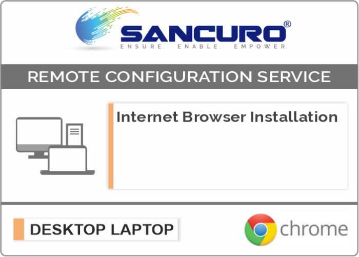 Google Chrome Internet Browser Installation