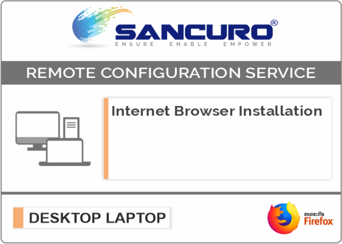 Mozilla Firefox Internet Browser Installation