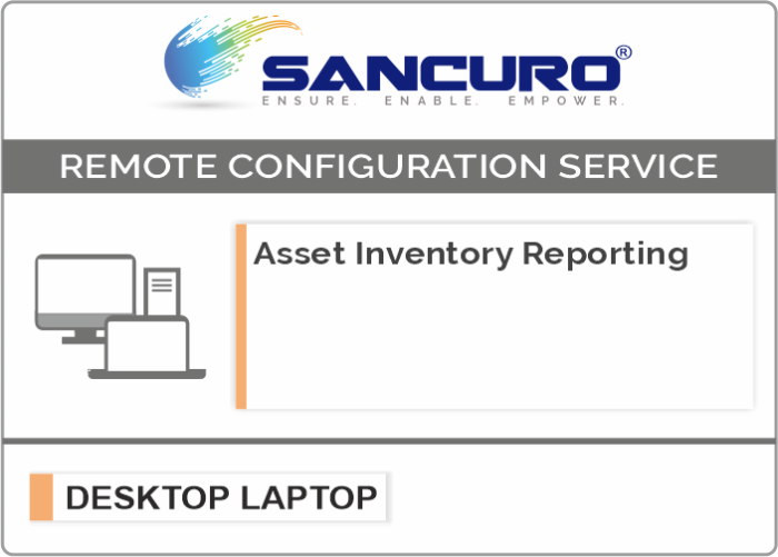 Asset Inventory Reporting For IT Hardware
