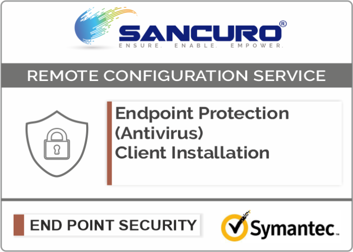 Symantec Endpoint Protection (Antivirus) Client Installation