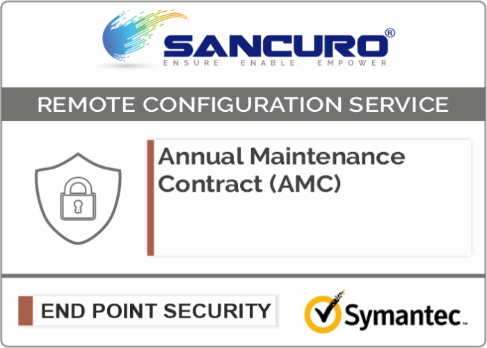 Annual Maintenance Contract (AMC) For Symantec Data Encryption Services 