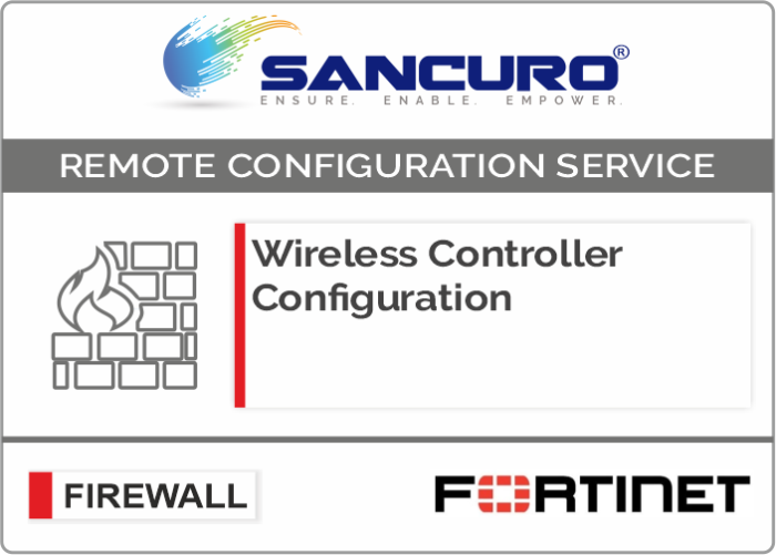 Wireless Controller Configuration in FORTINET Firewall For Model 600D, 800D, 900D, 500E