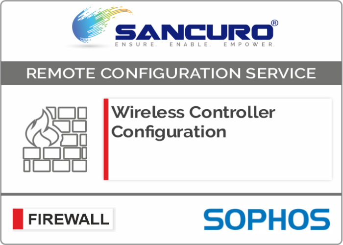 Wireless Controller Configuration in SOPHOS Firewall For Model Series XGS 126, XGS 136