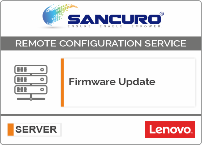 Firmware Update for LENOVO Server