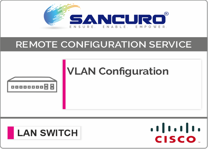 VLAN Configuration in CISCO L2 LAN Switch For Model Series SF300, SG300, SF350, SG350
