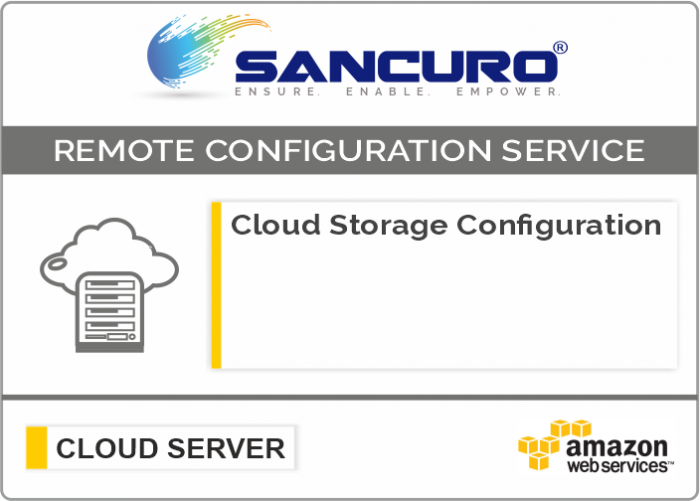 AWS Cloud Storage Configuration
