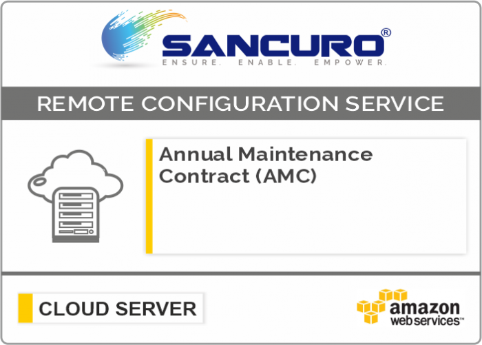 Annual Maintenance Contract (AMC) For AWS Cloud Server Configuration