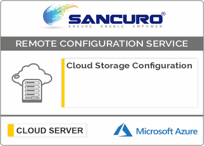 Azure Cloud Storage Configuration
