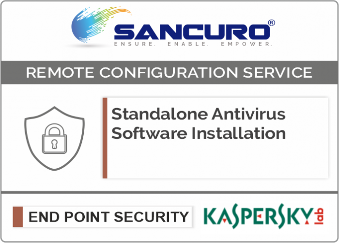 KASPERSKY Standalone Antivirus Software Installation