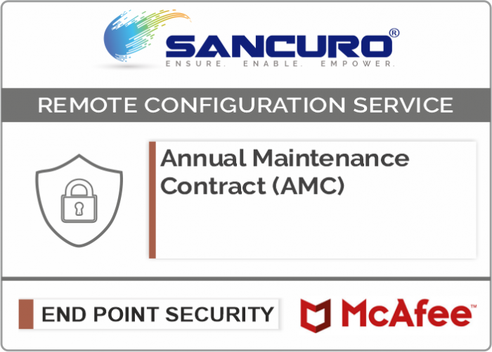 Annual Maintenance Contract (AMC) for McAfee Endpoint Protection (Antivirus) Management Console