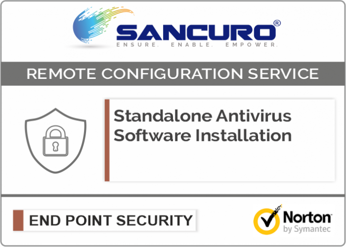 Norton Standalone Antivirus Software Installation