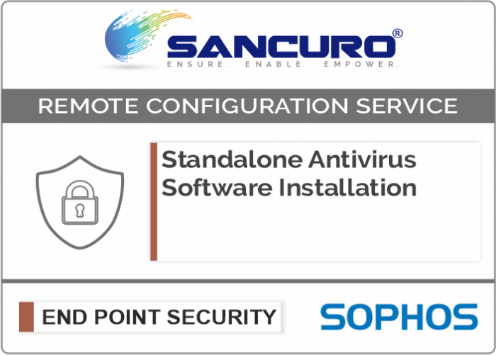 SOPHOS Standalone Antivirus Software Installation
