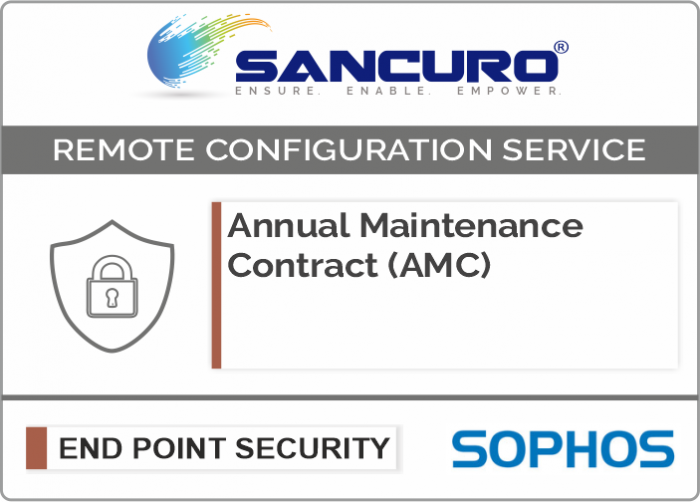 Annual Maintenance Contract (AMC) for SOPHOS Endpoint Protection (Antivirus) Management Console