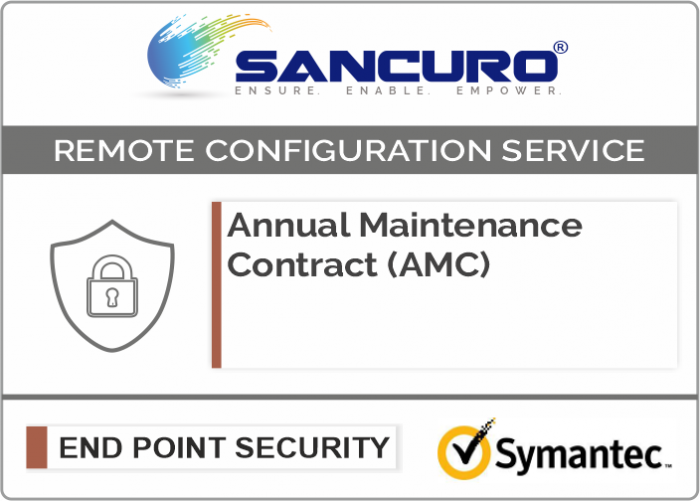 Annual Maintenance Contract (AMC) for Symantec Endpoint Protection (Antivirus) Management Console