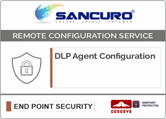 CoSoSys DLP Agent Configuration