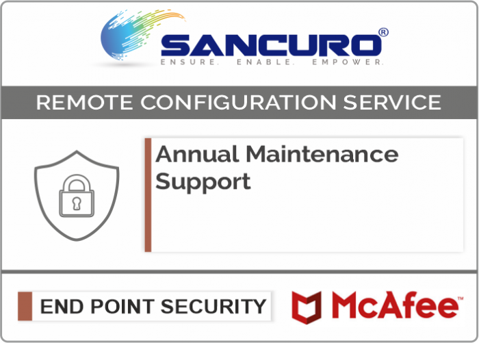 Annual Maintenance Contract (AMC) For McAfee Data Encryption Services 