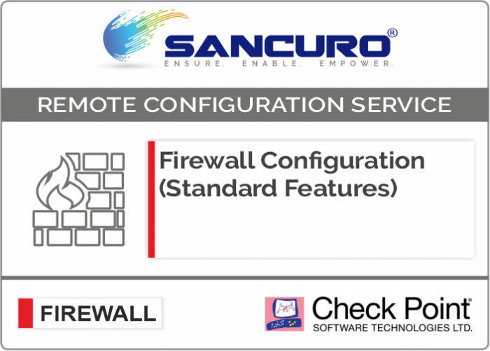 Check Point Firewall Configuration (Standard Features) For Model Series 5100, 5200