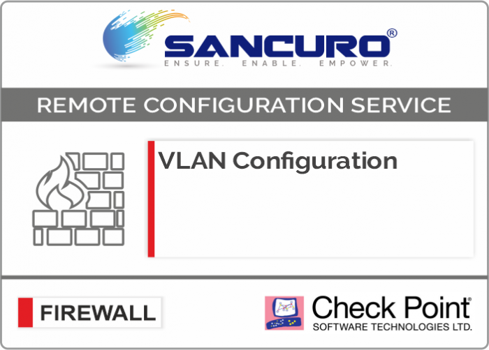 VLAN Configuration in Check Point Firewall