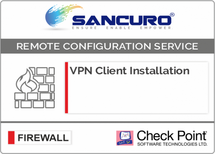 Check Point VPN Client Installation