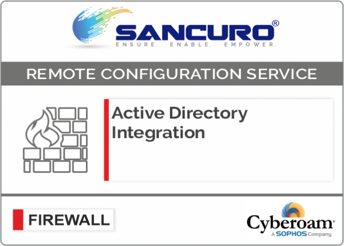 Active Directory Integration for Cyberoam Firewall For Model CR25iNG, CR35iNG, CR50iNG