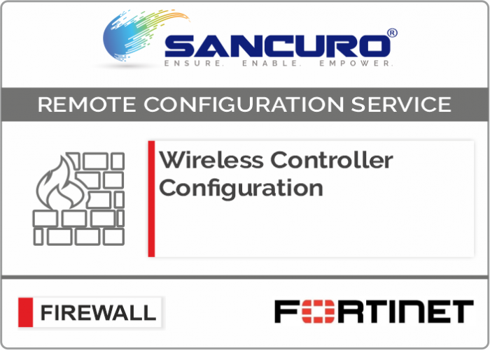 Wireless Controller Configuration in FORTINET  Firewall