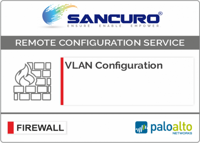 VLAN Configuration in Palo Alto Firewall For Model Series PA3000, PA3200