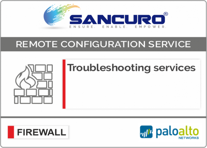 Palo Alto Firewall Troubleshooting services For Model Series PA3000, PA3200