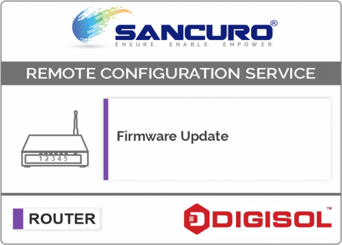Firmware Update for DIGISOL Router
