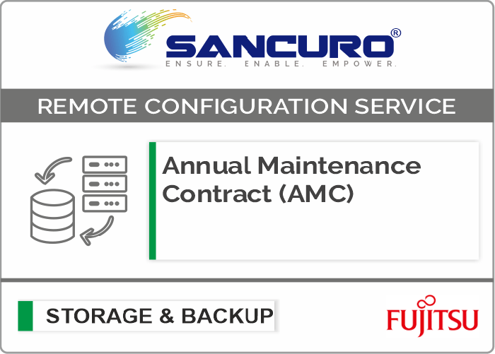 Annual Maintenance Contract (AMC) For FUJITSU Storage ETERNUS DX60 S4 Hybrid System