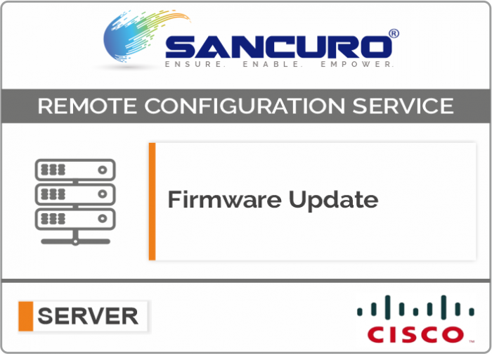 Firmware Update for CISCO Server