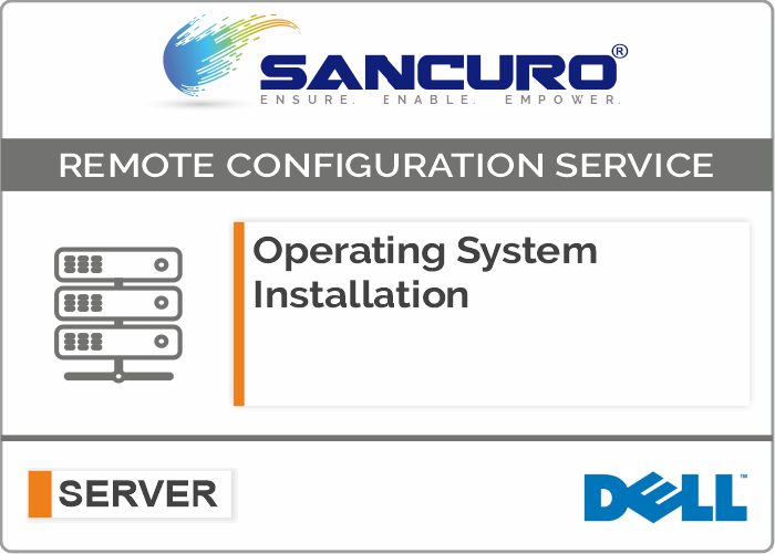 Operating System Installation on DELL  Server