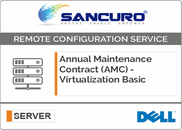 Annual Maintenance Contract (AMC) For Basic Virtualization Services for Dell Server