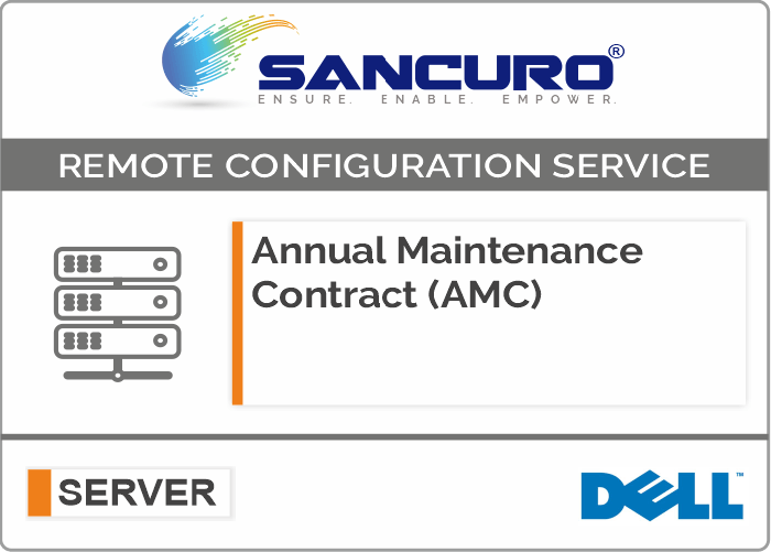 Annual Maintenance Contract (AMC) For Basic Configuration Services for Dell Server
