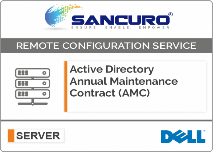 Active Directory Annual Maintenance Contract (AMC) FOR DELL SERVER