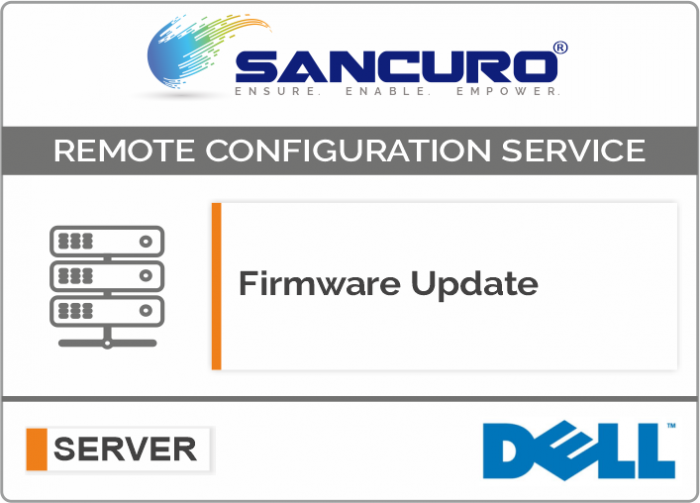 Firmware Update for DELL Server