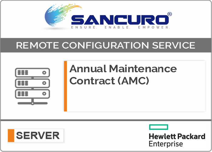 Annual Maintenance Contract (AMC) For Basic Configuration Services for HPE Server