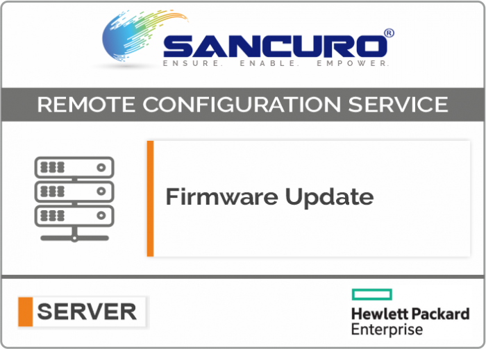 Firmware Update for HPE Server
