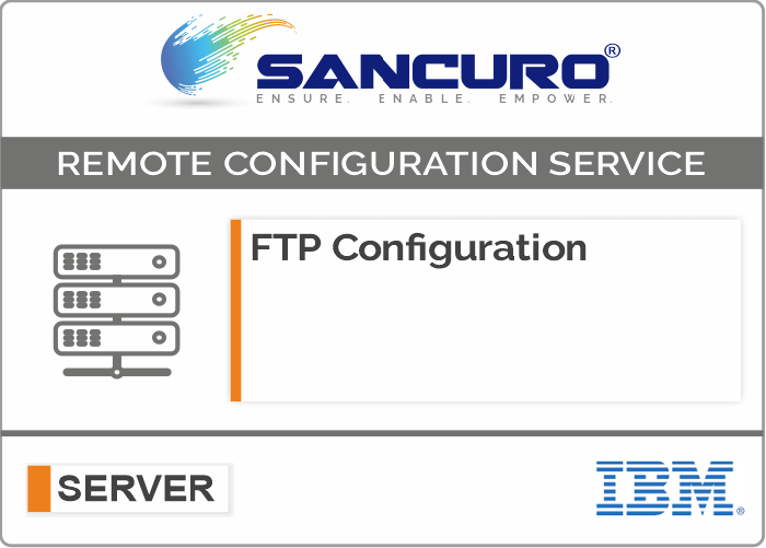 FTP Configuration For IBM Server