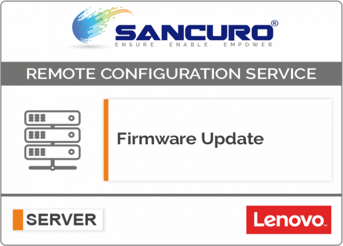 Firmware Update for LENOVO Server