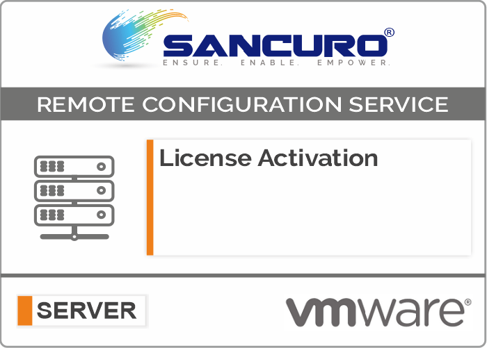 VMware ESXi License Activation