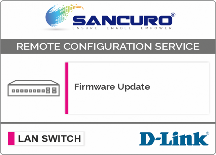 Firmware Update for D-LINK L2 LAN Switch
