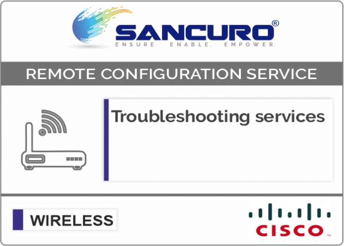 Troubleshooting services For CISCO Lightweight Access Point
